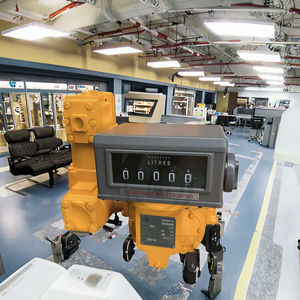 デジタル燃料流量計OEMカスタマイズ可能なオイルアンロードメーター +-0.2% 精度55-550L/M流量アルミニウム建設スレッド - Product Image 3