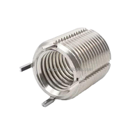 Stainless Steel Wire Thread Insert with Four Claws Fully Threaded Socket Drive