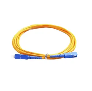 Telecom Grade Sc/APC a Sc/APC monomodo 3M Simplex Lszh Sfp Cable de conexión de fibra óptica