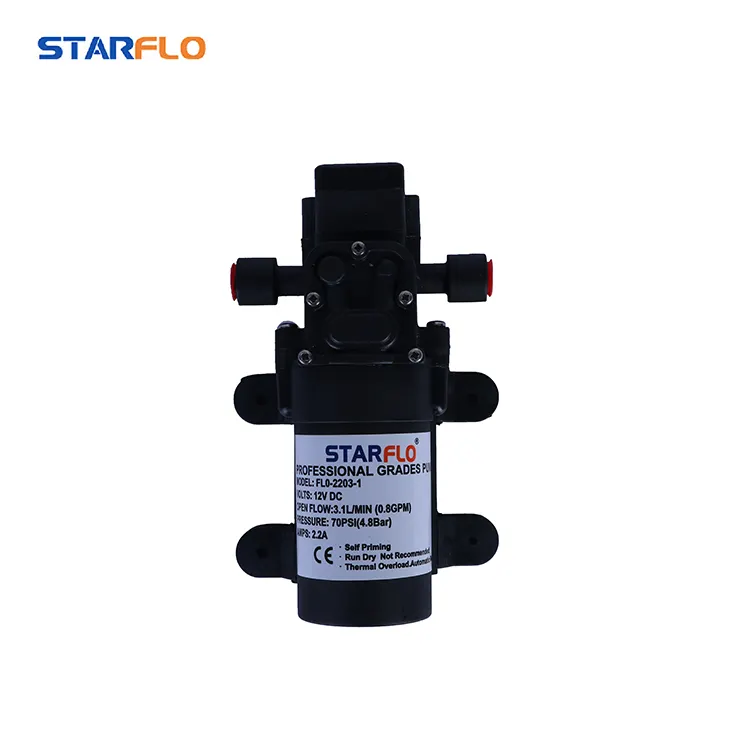 STARFLO Ransel Elektrik, Diafragma Mikro Pertanian Pompa Penyemprot Taman untuk Penyemprot Elektrik