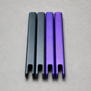 Soporte de Montaje de Aluminio Anodizado Hecho a Medida Según Dibujo OEM, Fabricante de Mecanizado CNC para Piezas de Equipos Industriales - Product Image 2