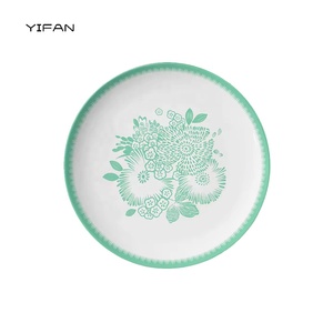 Juego de Platos de Porcelana Fina para Cena con Diseño Floral, Vajilla para Bodas, Incluye Plato Base, para Uso en Restaurantes - Product Image 3