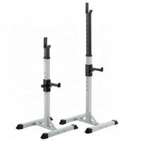 Support de musculation réglable pour squats Gym Home Fitness