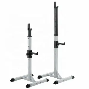 Gym Home Fitness Weight Lifting Power Stand Adjustable Squat Rack