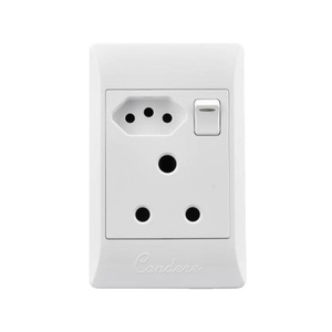 Nhà máy cung cấp 3pin Vòng cắm tường chuyển đổi Nam Phi 16A chuyển đổi ổ cắm - Product Image 5