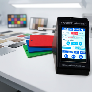 Mejor Precio, Instrumentos Sensegood, Espectrofotómetro de Color Portátil, Colorímetro de Mano, 400-700nm, Resolución de 1nm, Contacto con la Superficie - Product Image 1