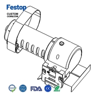 Nouvel Outil Électrique de Tapotage pour Arbre Caoutchouc de Haute Qualité, Dispositif de Tapotage Électrique à Moteur, Couteau de Tapotage Électrique pour Caoutchouc