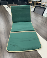 Tapis de prière Sajadah en velours gaufré ultra-doux et portable, très populaire pour le Ramadan