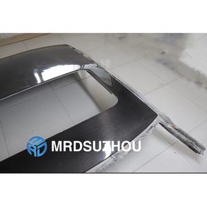 天窓付きインフィニティQ502014用MRDカーボンファイバールーフオーバーレイ - Product Image 3
