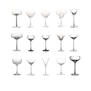 Verres à cocktail, verres à cocktail fantaisie, verres à glace, verrerie à dessert - Product Image 2