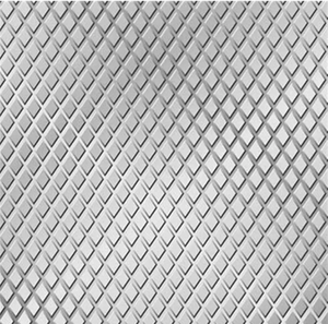 Brillante en relieve 5 <span class=keywords><strong>Bar</strong></span> Placa de rodadura de aluminio Hoja a cuadros Precio Hoja de aluminio - Product Image 2