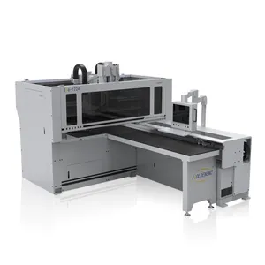 เครื่องเจาะไม้ CNC อัตโนมัติ6ด้าน,เครื่องเจาะคว้านสองด้านสำหรับงานไม้เฟอร์นิเจอร์