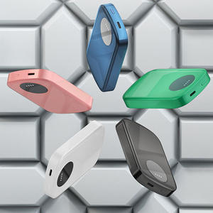 Cargador inalámbrico de imán portátil Delgado ultra fino 5000 10000 Mah para <span class=keywords><strong>iPhone</strong></span> 12 <span class=keywords><strong>13</strong></span> - Product Image 4