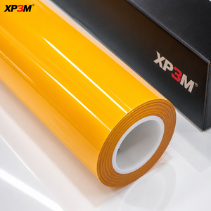 ฟิล์มใสกันรอยรถยนต์ XP3M สีเหลืองภูเขาไฟ OEM เงาแบบ TPU ความหนา 7.5 มิล ซ่อมแซมตัวเองได้ ป้องกันรอยขีดข่วน ป้องกันการเหลือง พร้อมช่องระบายอากาศ - Product Image 4