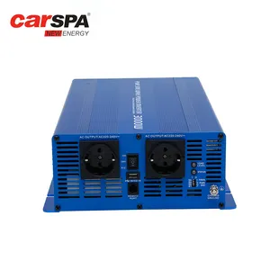 3000W CARSPA纯正弦波逆变器，节能模式，带发光二极管显示器12V 24V 48V