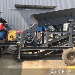 Petit broyeur à marteaux mobile et portable pour pierres, avec moteur AC - Product Image 2