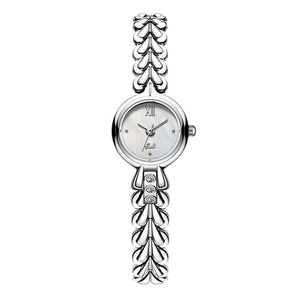 Montre à quartz pour femme Goldie, petit cadran, bracelet en alliage, verre minéral renforcé, cadran à aiguilles, étanche 30M, charme tendance, usage quotidien - Product Image 5