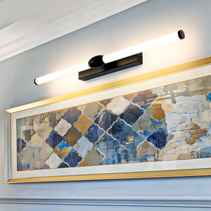 Lumière de Vasque LED Moderne Étanche IP44 en Acier Inoxydable, Applique Murale pour Miroir de Salle de Bain pour la Maison et l'Hôtel - Product Image 3