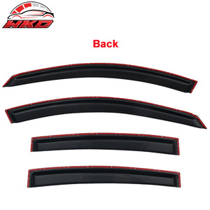 Viseras para Ventanas de Nissan Maxima 04-08, Protectores Contra Lluvia y Viento, Acrílico, 4 Piezas - Product Image 5