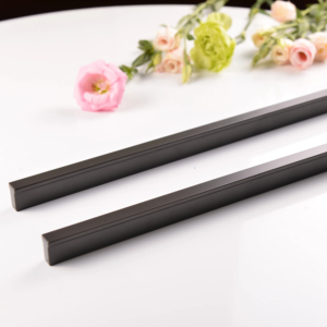 Moderne Getextureerde Aluminium Handgreep Voor Kast Lade Garderobe Dressoir & Kast Zink Meubelen Handvat Voor Keuken Gebruik - Product Image 1