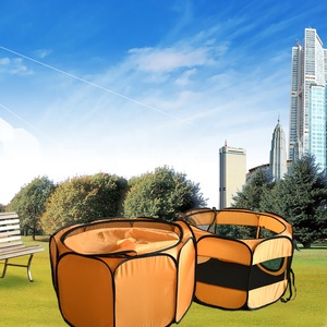 New Design Pop up Twins <strong>Pet</strong> <strong>Playpen</strong> with Dog and Cat Indoor and Outdoor with Easy <strong>Folding</strong> Carry Bag - Product Image 6