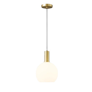 Lampes suspendues en verre minimalistes modernes, corps en aluminium, pour salon, salle à manger, décoration de la maison, YY846 - Product Image 3