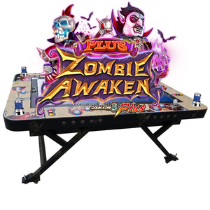 Machine de jeu de table de pêche 4 joueurs la plus populaire aux États-Unis, Ocean King 3 Zombie Awaken, Juegos Tragamonedas - Product Image 3