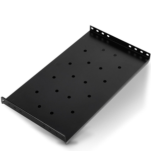 <span class=keywords><strong>Rack</strong></span> Mount Kệ Nhiệm Vụ Nặng Nề huyệt Thép Máy Chủ Tủ Khay Mạng Cố Định Thiết Bị Chủ - Product Image 2
