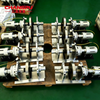 Machine à coudre mini sans fil à ultrasons à ondes radiales 35K pour soudage continu, avec composant moteur, vente directe