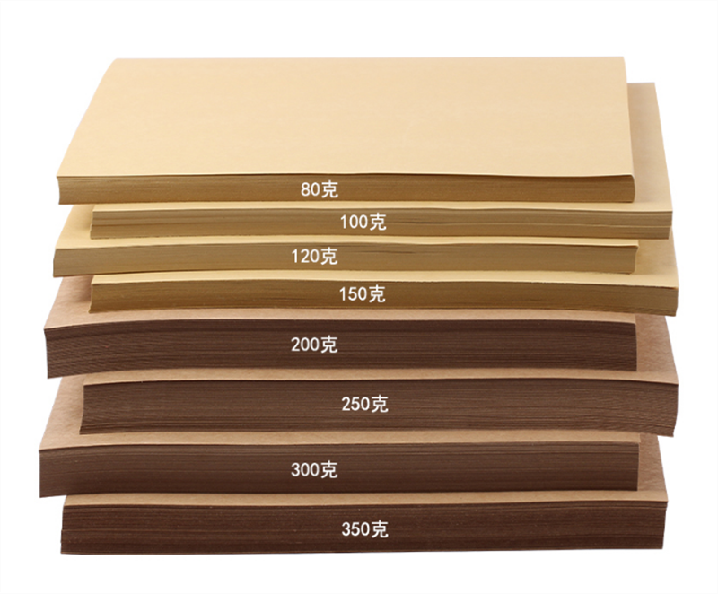Large Sheet of Kraft Paper Book Wrapping Paper