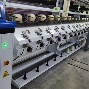 Machines d'enroulement de fil pour enrouleur de bobine de bobine en plastique