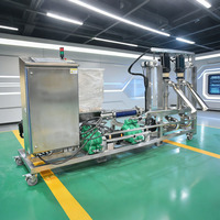 Machine industrielle de traitement des boissons OEM personnalisée, extracteur de jus de fruits sous vide, broyeur-extracteur de jus industriel en acier inoxydable SS304