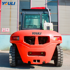 Montacargas Youli de 8 Toneladas, Montacargas Diésel de Servicio Pesado de 2.5, 3, 3.5, 4, 5, <span class=keywords><strong>7</strong></span> y 8 Toneladas, Camión Montacargas Diésel - Product Image 3