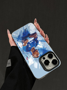 <span class=keywords><strong>Coque</strong></span> d'<span class=keywords><strong>iPhone</strong></span> avec impression artistique de stars du football français, <span class=keywords><strong>coque</strong></span> anti-chute en aquarelle pour les fans, <span class=keywords><strong>coque</strong></span> de téléphone personnalisée, <span class=keywords><strong>coque</strong></span> pour <span class=keywords><strong>iPhone</strong></span> 15 Pro Max - Product Image 5