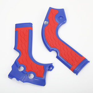 กันรอยเฟรมรถมอเตอร์ไซค์ Zuqing รุ่น Crf250R 450R สีน้ำเงินแดง สำหรับรถออฟโรด - Product Image 4