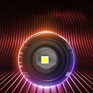 Nouvel affichage de puissance numérique Laser blanc Rechargeable par USB Super lumineux Portable Zoom télescopique lampe torche <span class=keywords><strong>LED</strong></span> lampe de poche tactique - Product Image 6