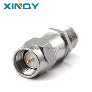 Xinqy แบนด์วิดท์พรีเมียมสูญเสียต่ำบล็อก SMA DC 50โอห์ม100กิโลเฮิร์ตซ์ถึง18กิกะเฮิรตซ์สำหรับวิศวกรโทรคมนาคมเรดาร์ดาวเทียมมือถือ - Product Image 4