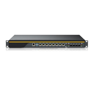 Appliance Firewall 1U Rackmount LGA1151 I7 9700/I5 9400/I3 9100/E3-1245V5 6-9a Gen 8LAN I211 2.5G SFP PfSense/Opnsense Disponibile