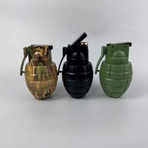 Nuevo Molinillo Minimalista en Forma de <span class=keywords><strong>Granada</strong></span> con Función de <span class=keywords><strong>Cachimba</strong></span>, 78 mm, 4 Capas, Aleación de Zinc, Modelo 1414, Multifunción - Product Image 2