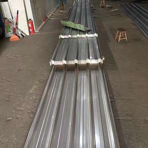 Galvanisierte 28-Gehäuse 26-Gehäuse Zink-Golbholz-Eisen-Dachplatte Preis - Product Image 2