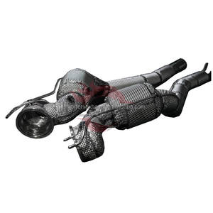 Tubería de Escape Vortex Garantizada Sin CEL para Ferrari F12 812, Tubos de Escape de Alto Rendimiento, Fácil Instalación - Product Image 3