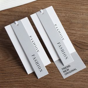 Chất Lượng Tốt May Tag Với Chuỗi In Ấn Thương Hiệu Logo Tùy Chỉnh Treo Tag Dày Tag Với Tùy Chỉnh Nhãn - Product Image 4