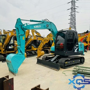 <span class=keywords><strong>Mini</strong></span>-excavatrice sur chenilles <span class=keywords><strong>d</strong></span>'<span class=keywords><strong>occasion</strong></span> Kobelco SK75, cuve de 0,4 m, moteur Isuzu 42 kW et pompe fabriqués au Japon - Product Image 2