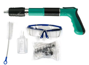 Chiodatrici all'Ingrosso in Confezione Multipla Portatili Facili da Usare <span class=keywords><strong>a</strong></span> Bassa Rumorosità Mini Pistola Sparachiodi Silenziosa per Soffitti - Product Image 3