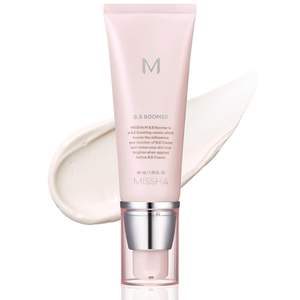 Missha M B.B Boomer Primer 40 ml – Base de Teint Crémeuse Illuminatrice pour un Fini Rosé Hydratant et Éclatant - Product Image 1