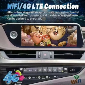 Radio para Auto con Pantalla Android 15 de 12.3 Pulgadas, Carplay para Lexus ES350 ES300h 250 350 300 ES330, Autoradio, GPS, Reproductor Multimedia de Video - Product Image 2