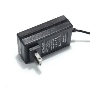 Factory Direct Sale Power Supply Single Wire 12V 3A Ac Dc Battery Charger Adaptor Power Adapter