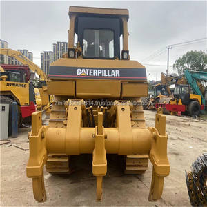 Bulldozer Caterpillar D8R usado, motor Cummins Original fabricado en EE. UU., 2018 100HP, componentes de núcleo de caja de cambios, motor y bomba a la venta - Product Image 4
