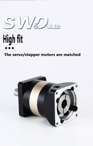 Nhà Máy bán hàng trực tiếp chính xác xoắn ốc giảm tốc hành tinh servo hộp số tự động hóa thiết bị giảm tốc pfx120 Tỷ lệ giảm 1-100 - Product Image 5