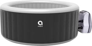 อ่างน้ำร้อนเป่าลมพีวีซีสีดำ avenli สำหรับผู้ใหญ่และวันหยุดพักผ่อน - Product Image 5